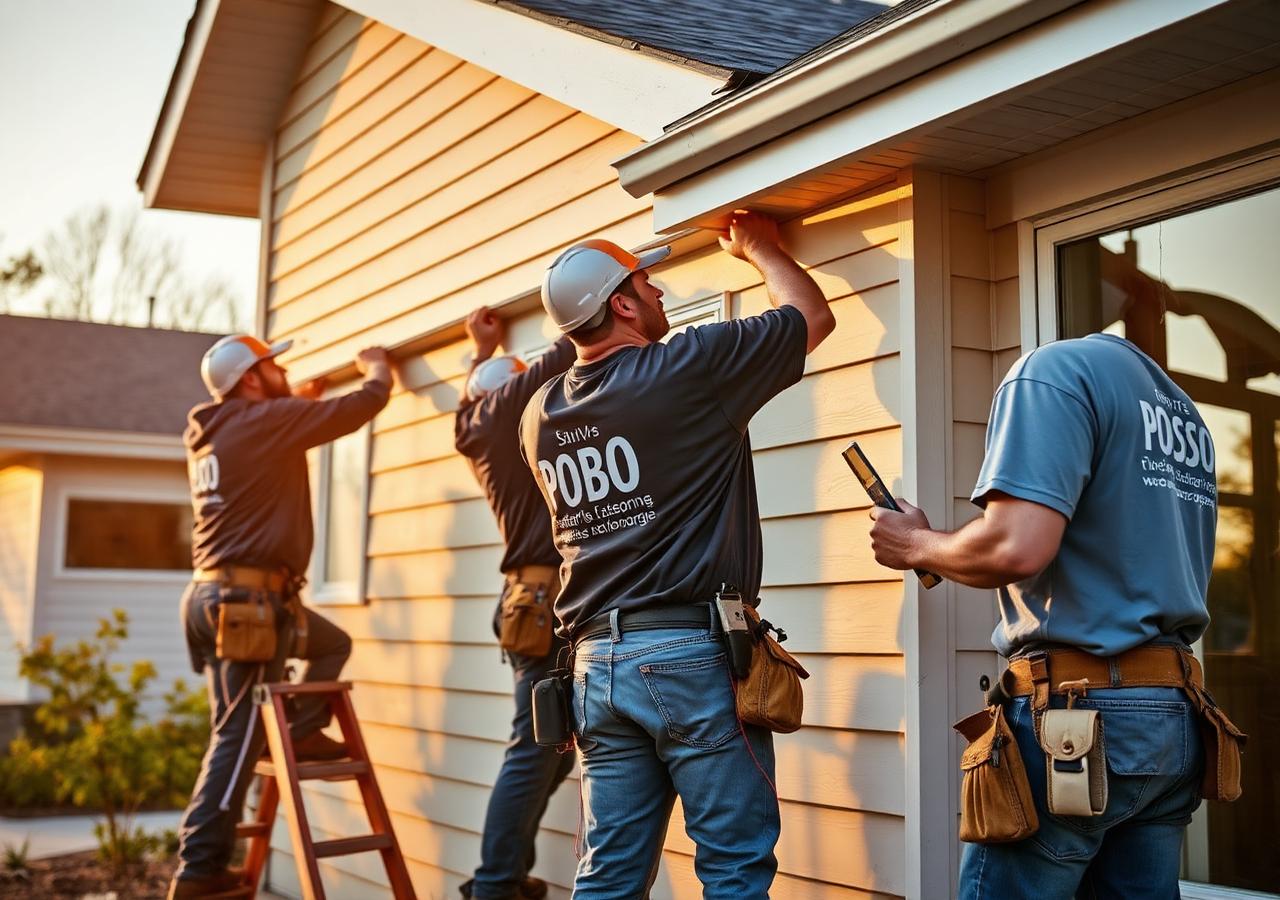 IMPRE Group professional remodeling crew at work