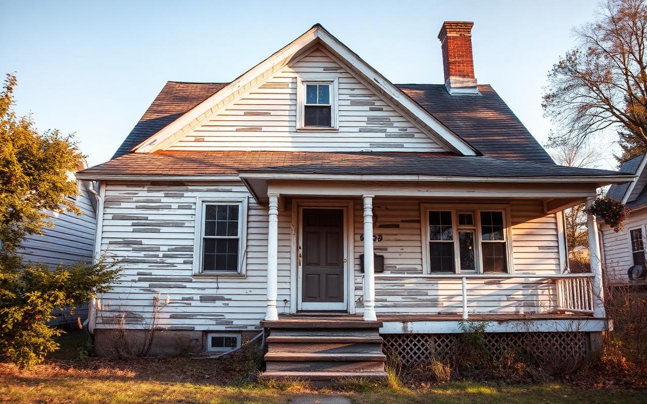 Vinyl siding refresh before