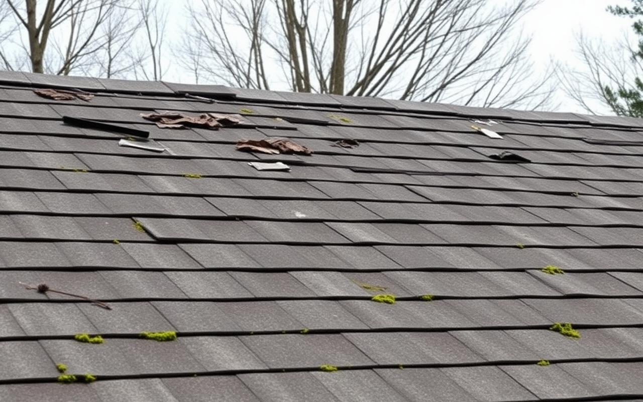 Full roof replacement before