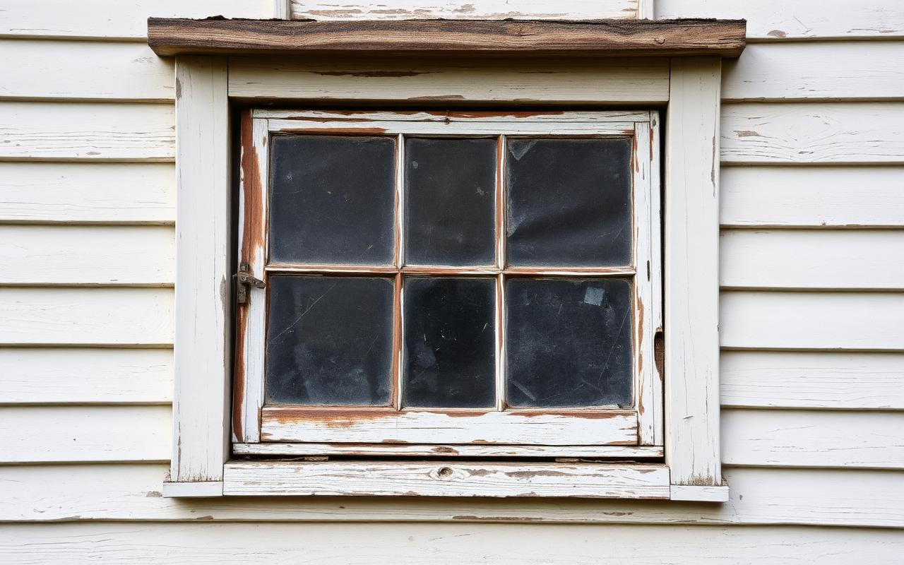 Window replacement before