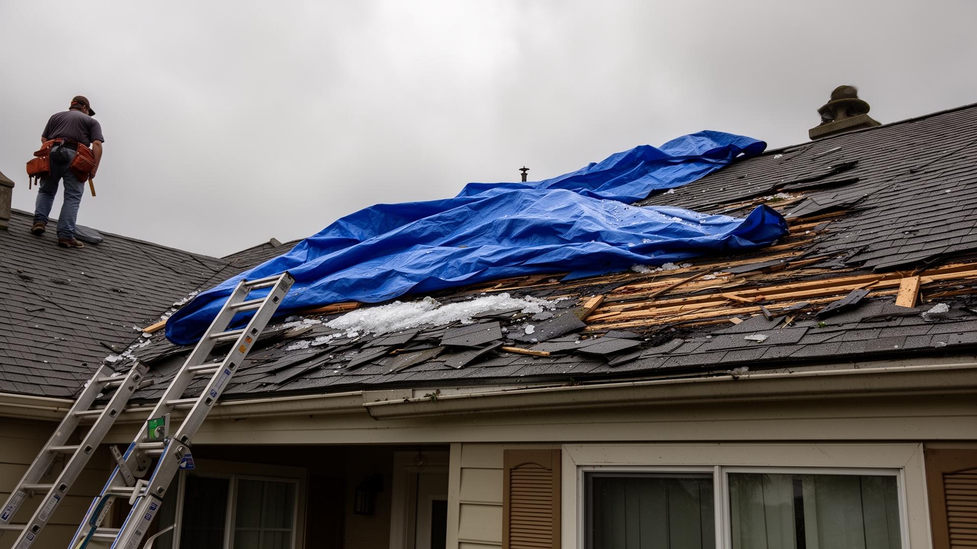 Storm Damage Repair